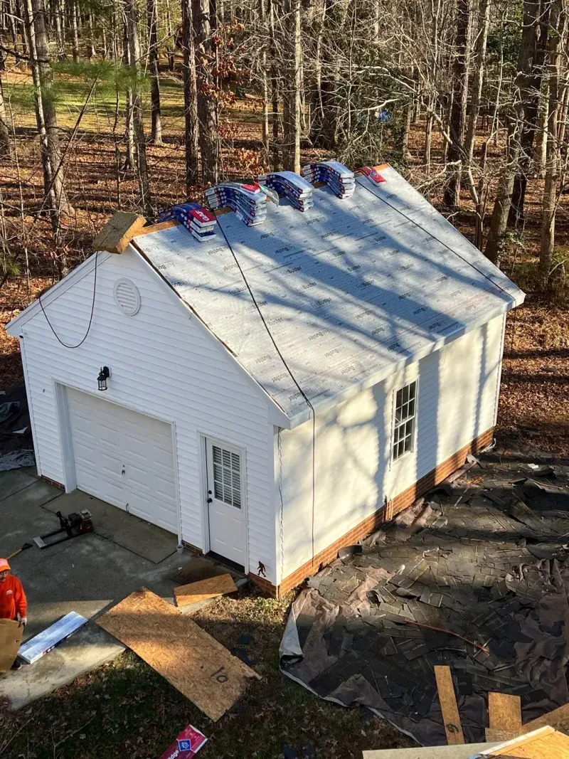 Roof replacement on Roseanne Dr in Wake Forest, NC, photo 5 of 10
