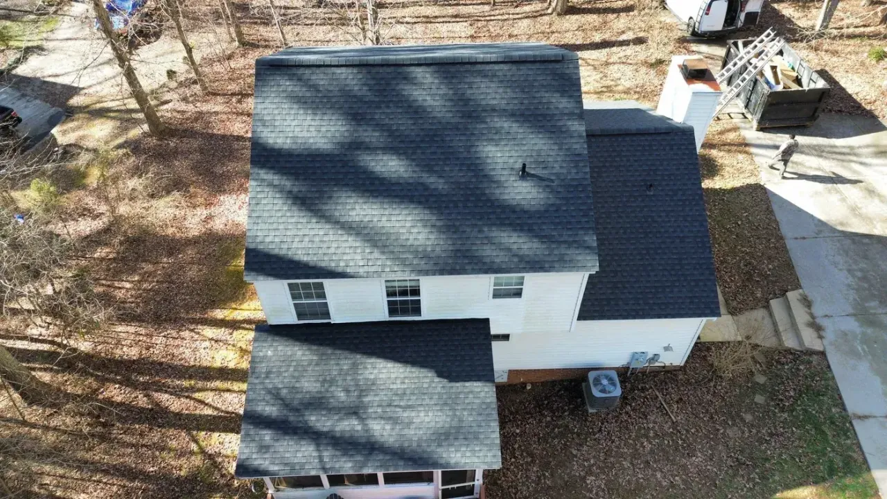 Roof replacement on Roseanne Dr in Wake Forest, NC, photo 8 of 10