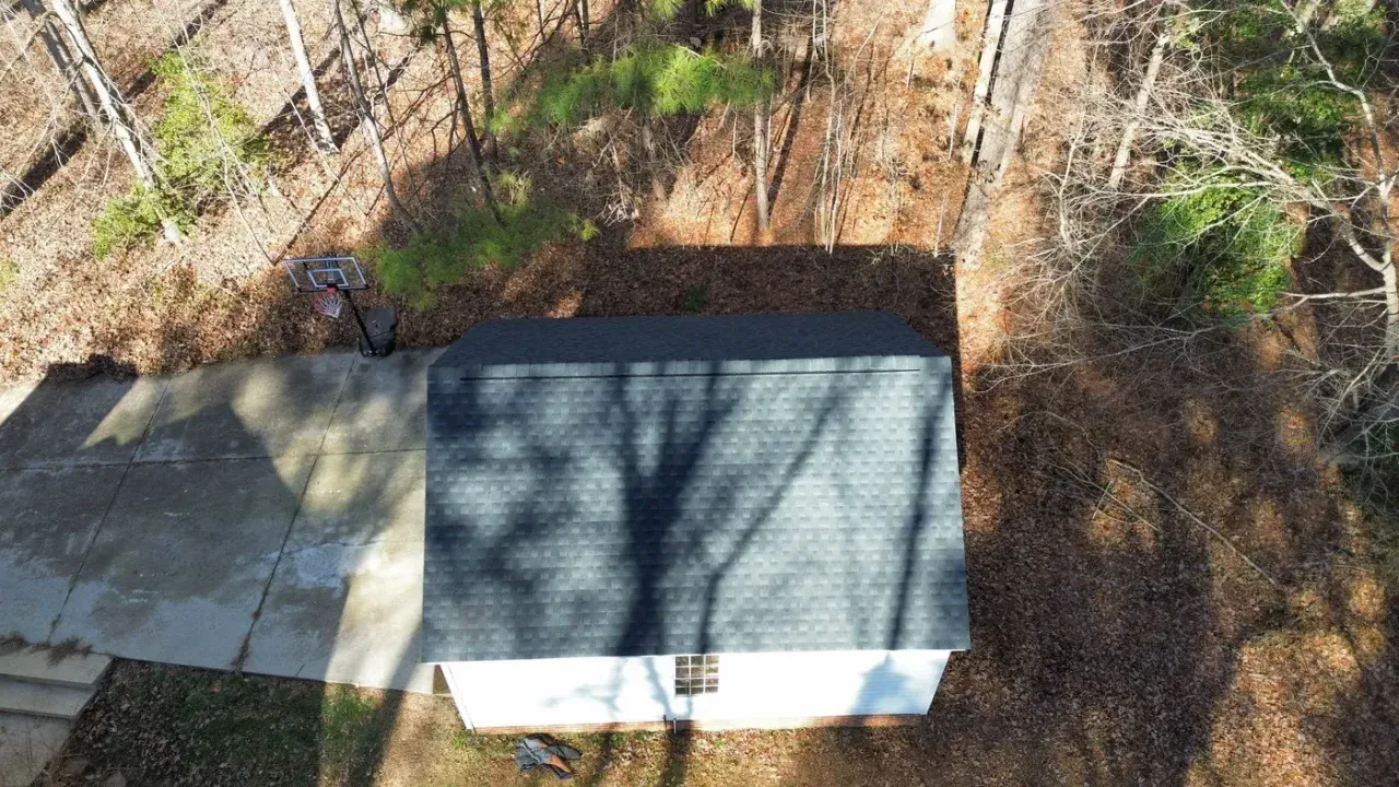 Roof replacement on Roseanne Dr in Wake Forest, NC, photo 9 of 10