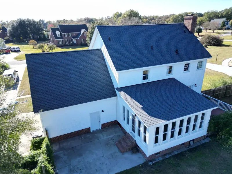 Roof replacement on Roundtree Ln in Goldsboro, NC, photo 2 of 14