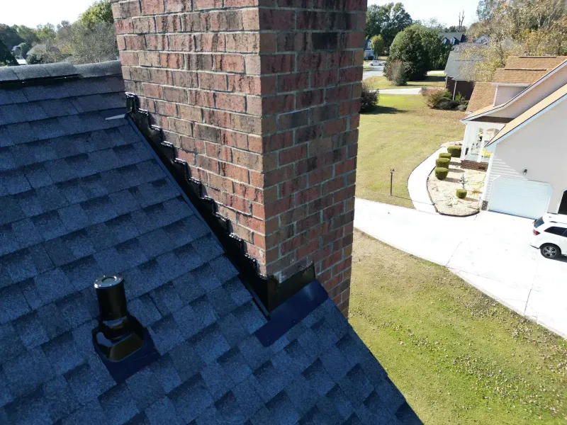 Roof replacement on Roundtree Ln in Goldsboro, NC, photo 3 of 14