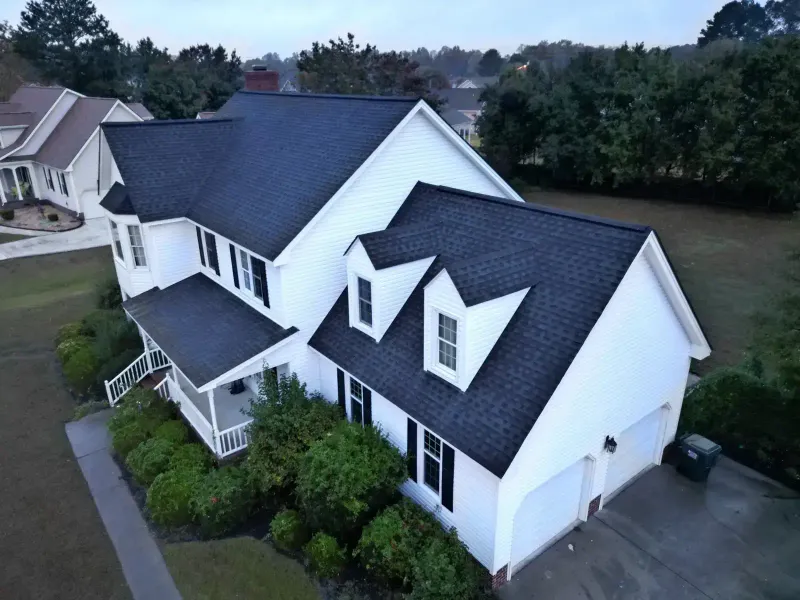 Roof replacement on Roundtree Ln in Goldsboro, NC, photo 6 of 14