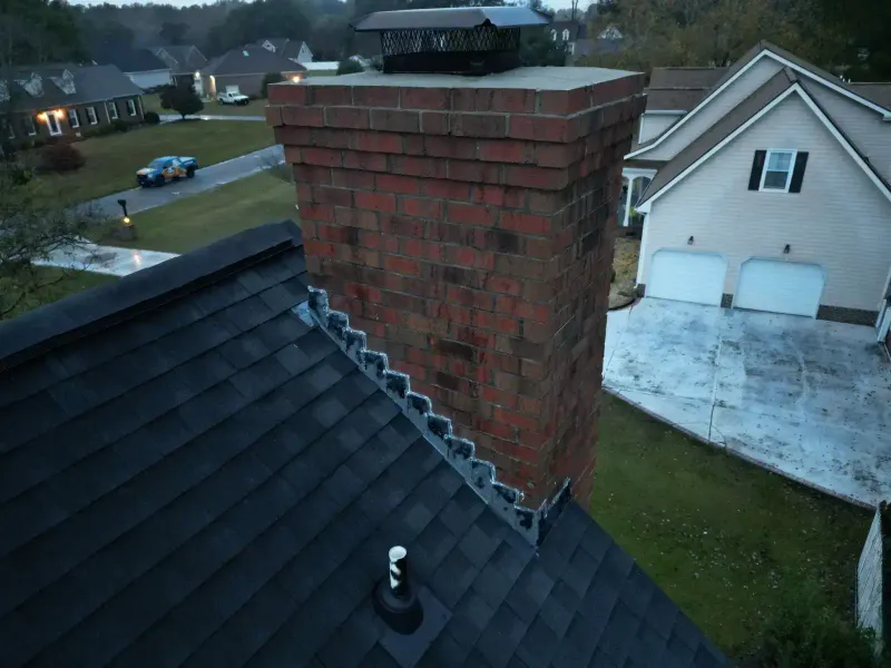 Roof replacement on Roundtree Ln in Goldsboro, NC, photo 9 of 14