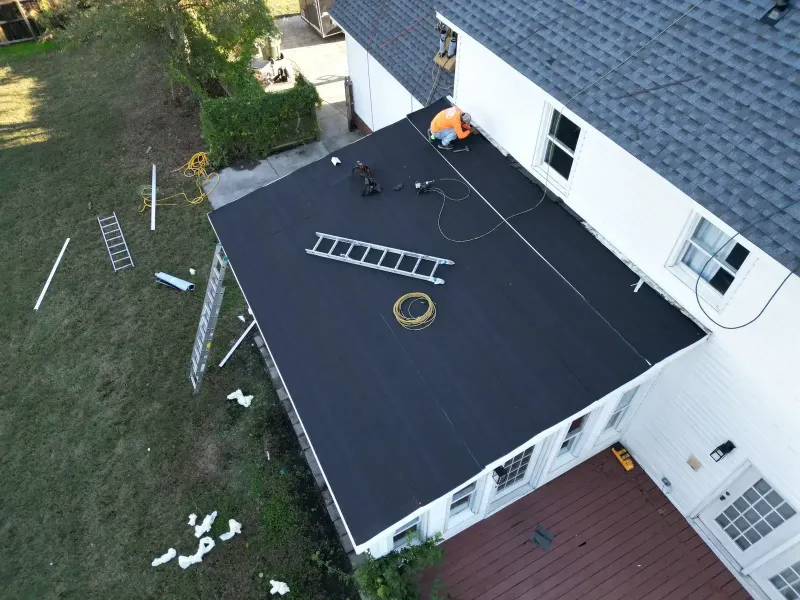 Roof replacement on Roundtree Ln in Goldsboro, NC, photo 12 of 14