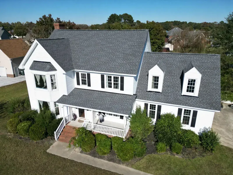 Roof replacement on Roundtree Ln in Goldsboro, NC, photo 14 of 14