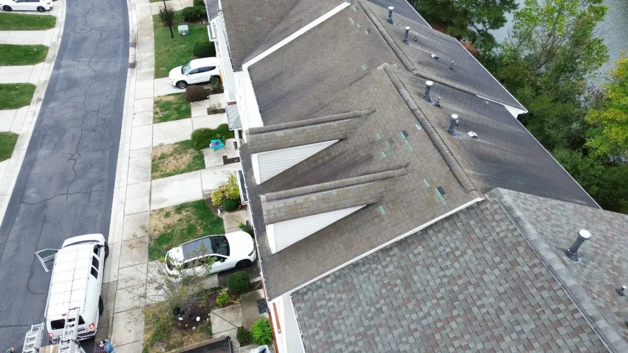 Roof replacement on Ruby Walk Dr in Cary, NC, photo 3 of 7