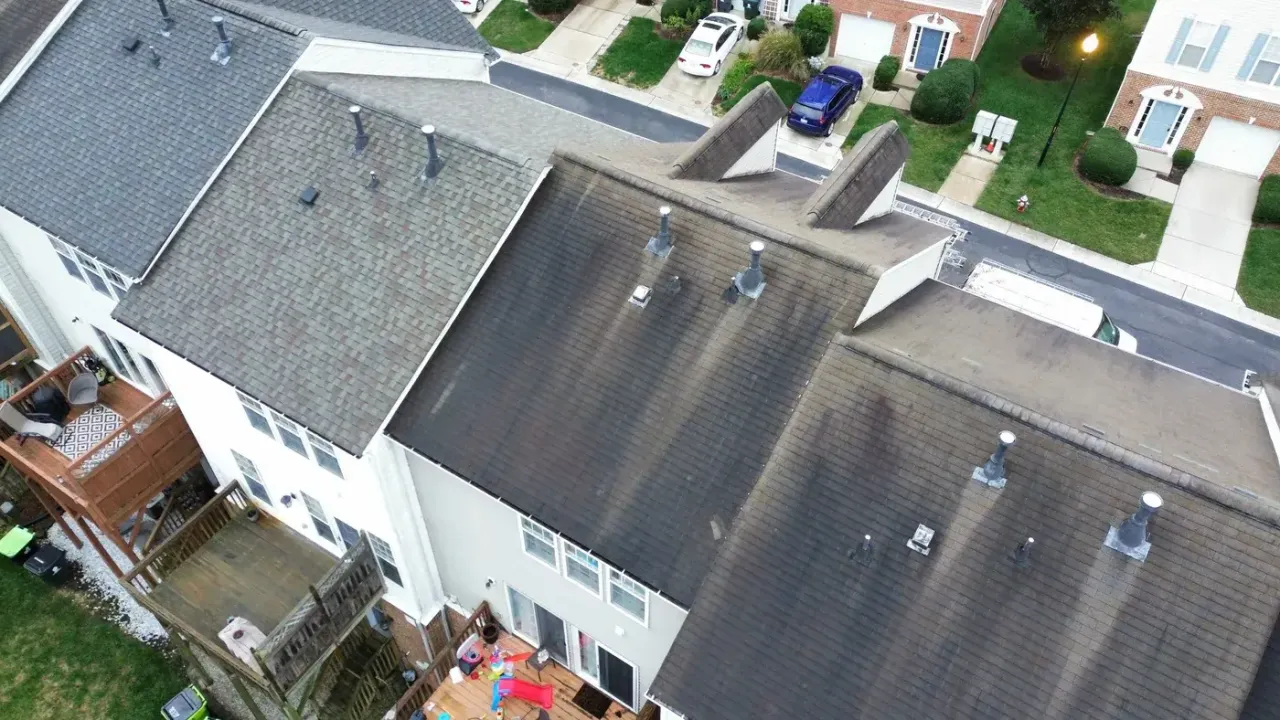 Roof replacement on Ruby Walk Dr in Cary, NC, photo 4 of 7