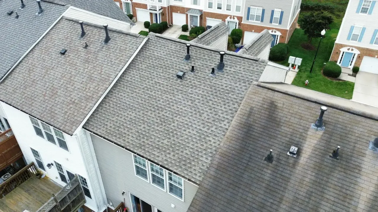 Roof replacement on Ruby Walk Dr in Cary, NC, photo 6 of 7