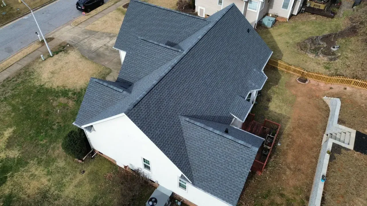 Roof replacement on Saranac Ridge Dr in Holly Springs, NC, photo 10 of 11