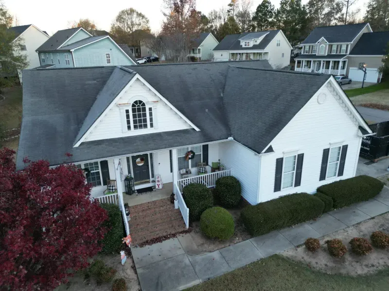 Roof replacement on Sarazen Dr in Clayton, NC, photo 2 of 11