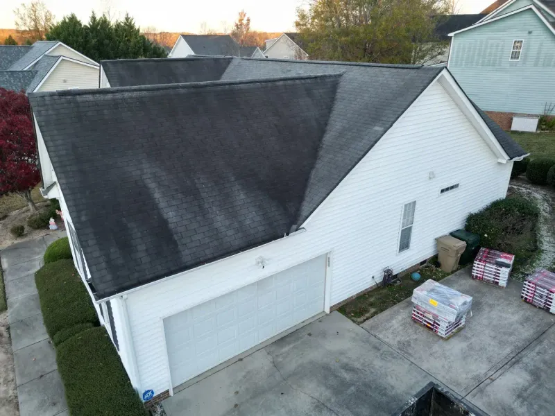 Roof replacement on Sarazen Dr in Clayton, NC, photo 3 of 11