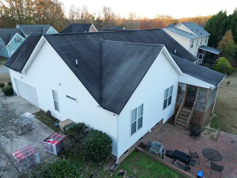 Roof replacement on Sarazen Dr in Clayton, NC, photo 4 of 11