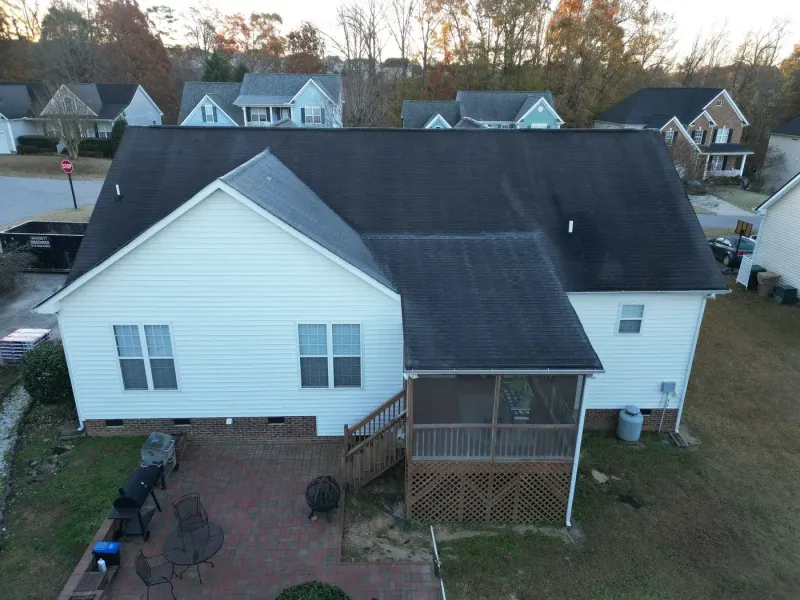 Roof replacement on Sarazen Dr in Clayton, NC, photo 5 of 11