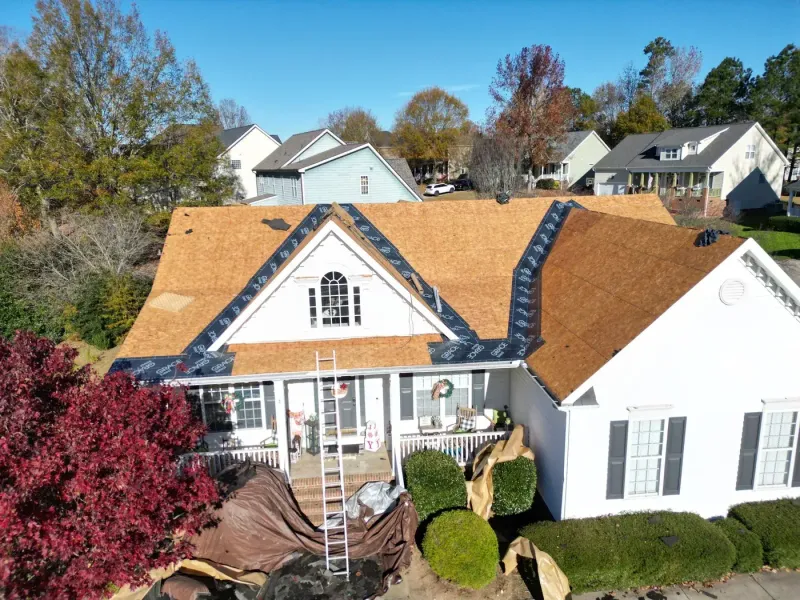 Roof replacement on Sarazen Dr in Clayton, NC, photo 7 of 11