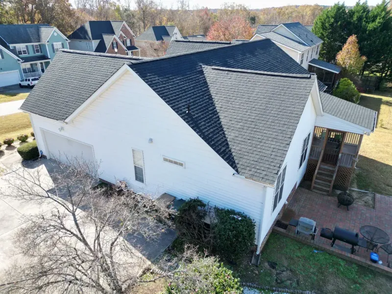 Roof replacement on Sarazen Dr in Clayton, NC, photo 10 of 11