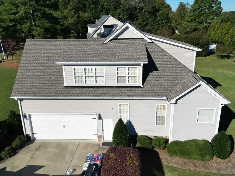 Roof replacement on Scarborowood Dr in Holly Springs, NC, photo 6 of 16