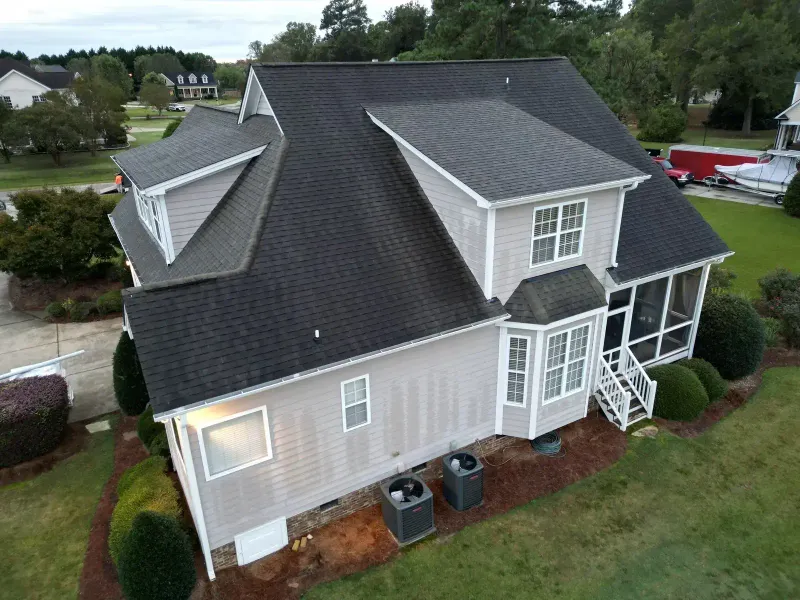 Roof replacement on Scarborowood Dr in Holly Springs, NC, photo 10 of 16