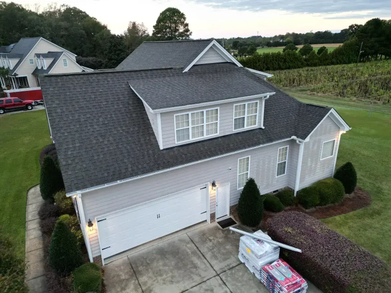 Roof replacement on Scarborowood Dr in Holly Springs, NC, photo 16 of 16