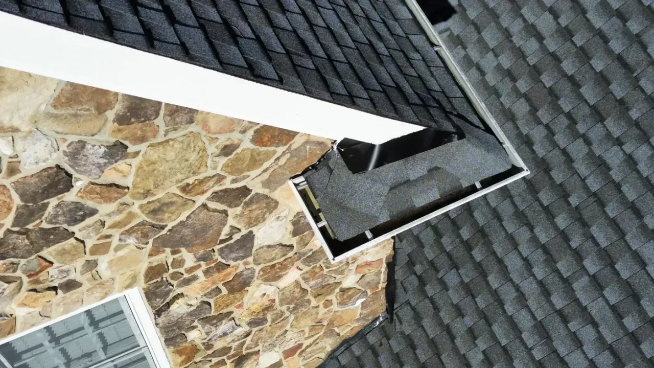 Roof replacement on Shadow Moss Pl in Durham, NC, photo 9 of 9