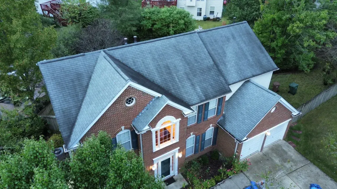 Roof replacement on Sherwood Forest pl in Cary, NC, photo 2 of 13