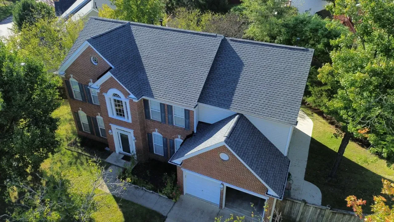 Roof replacement on Sherwood Forest pl in Cary, NC, photo 9 of 13