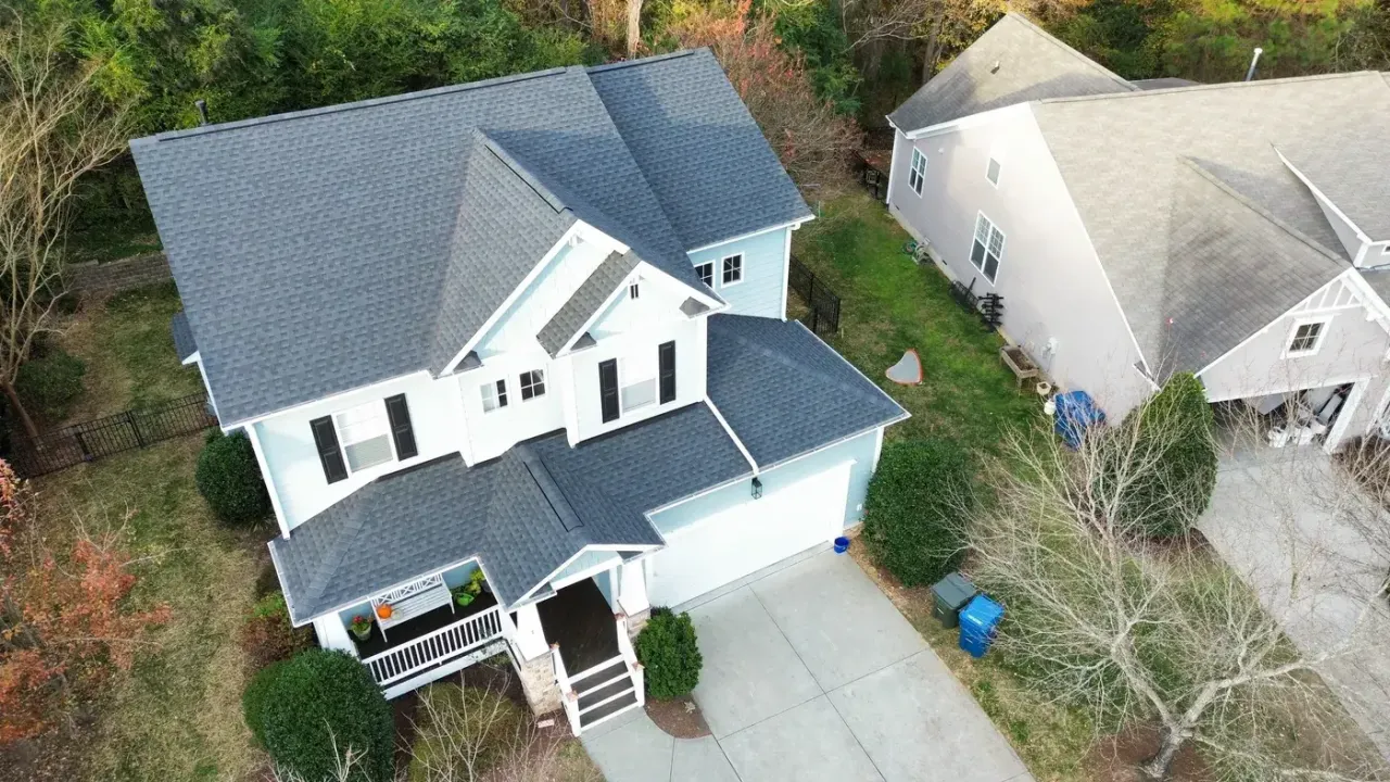 Roof replacement on Silverbush Ct in Durham, NC, photo 8 of 12