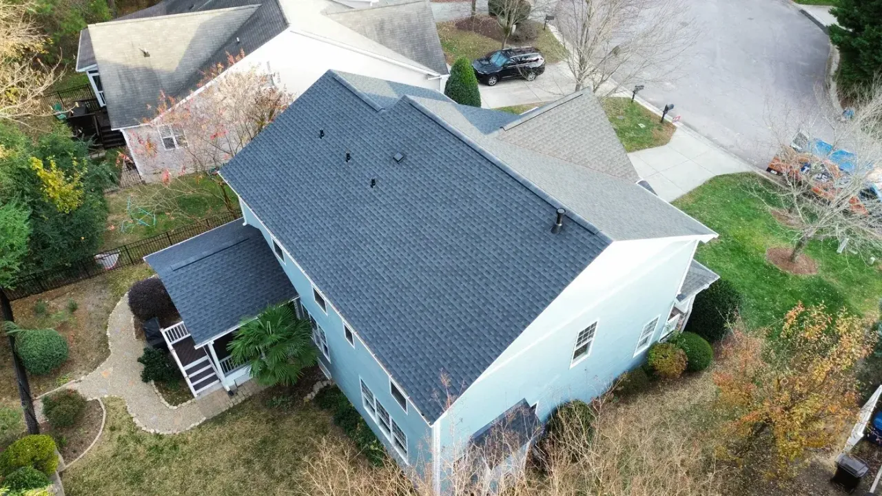 Roof replacement on Silverbush Ct in Durham, NC, photo 12 of 12