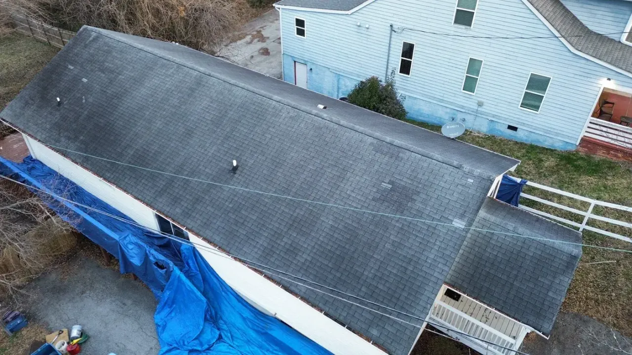 Roof replacement on South Roxboro St in Durham, NC, photo 1 of 8
