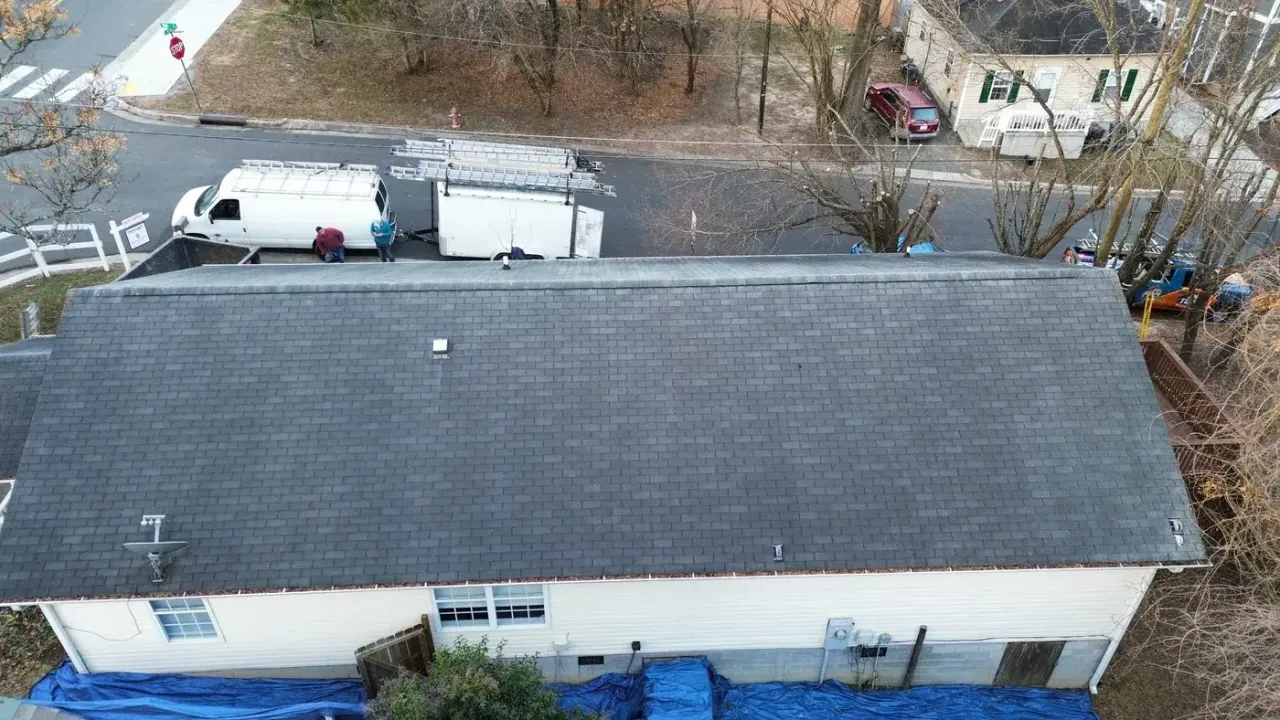 Roof replacement on South Roxboro St in Durham, NC, photo 2 of 8