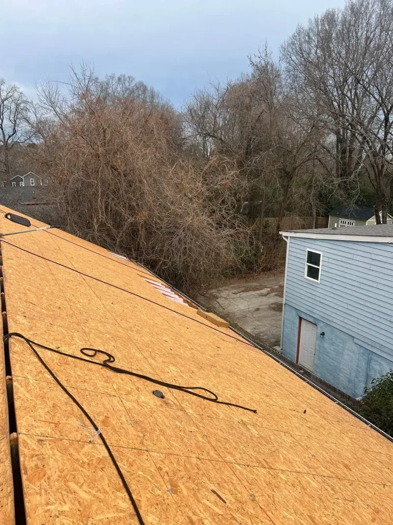 Roof replacement on South Roxboro St in Durham, NC, photo 4 of 8