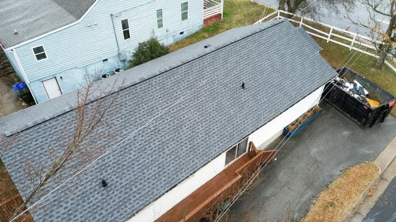 Roof replacement on South Roxboro St in Durham, NC, photo 6 of 8