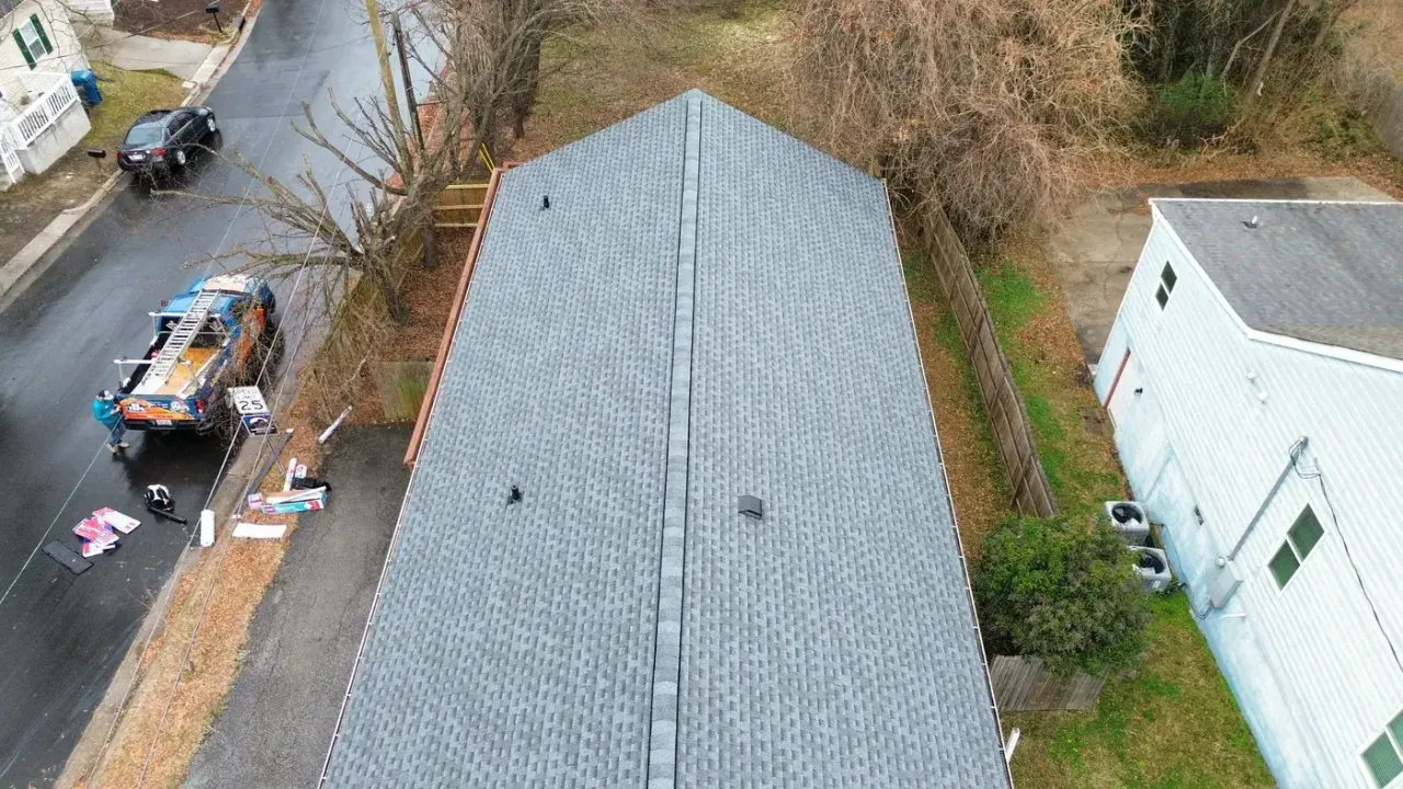 Roof replacement on South Roxboro St in Durham, NC, photo 8 of 8