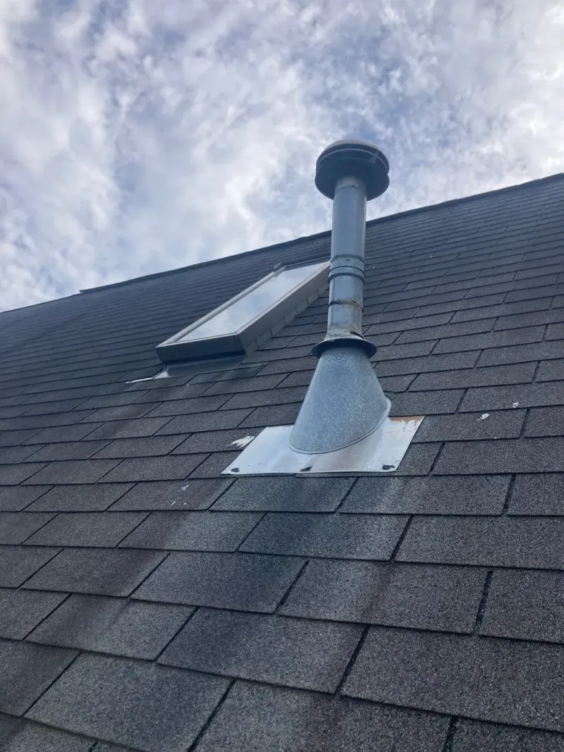 Roof replacement on Springside Dr in Holly Springs, NC, photo 1 of 10