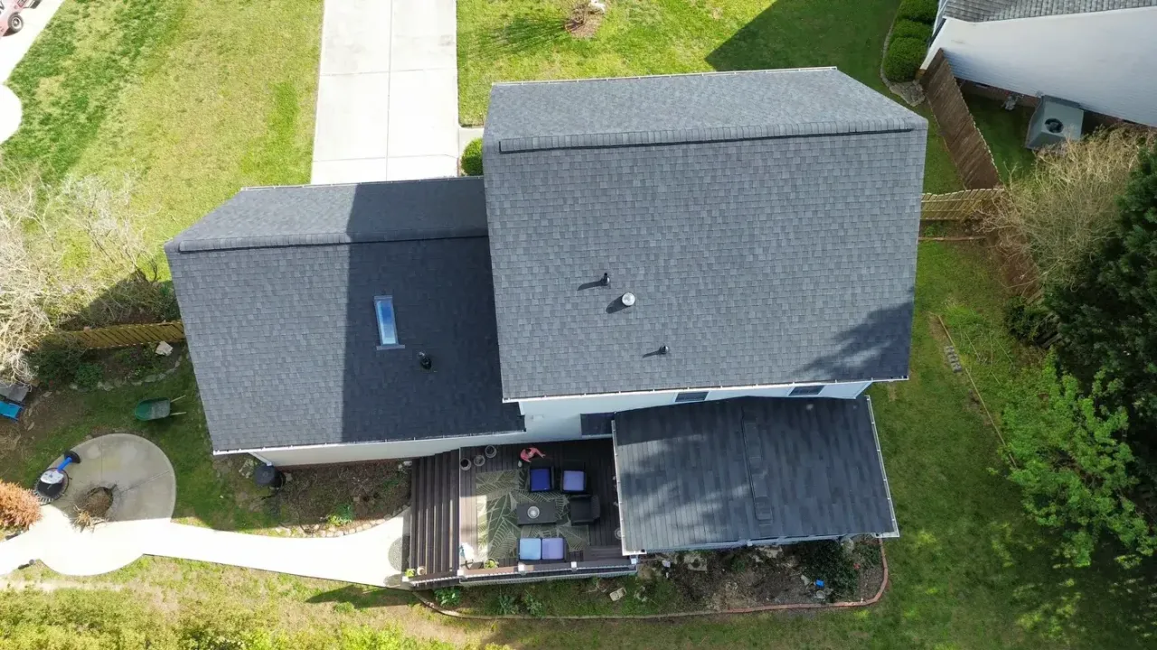 Roof replacement on Springside Dr in Holly Springs, NC, photo 10 of 10