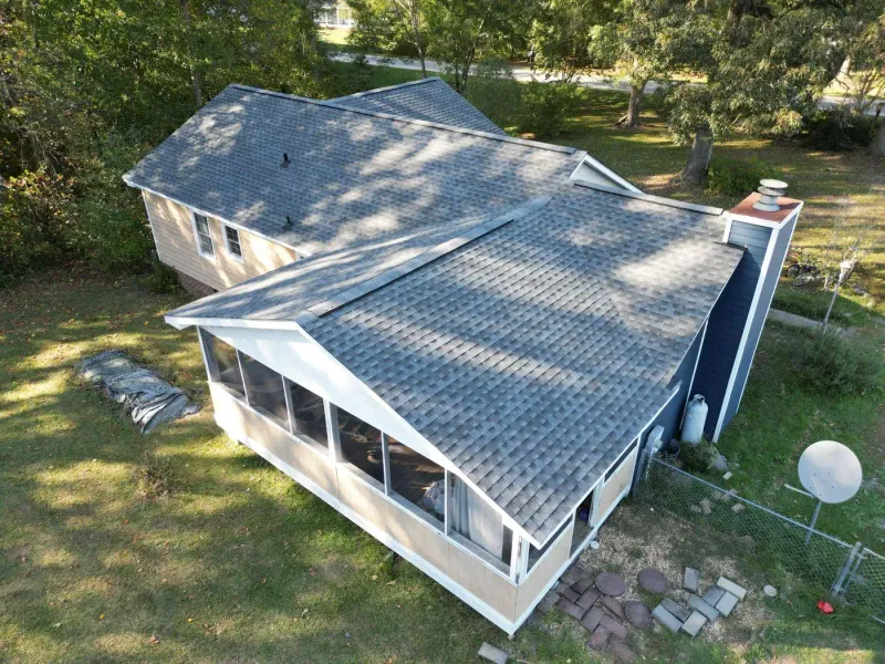 Roof replacement on Stancil Dr in Angier, NC, photo 5 of 7
