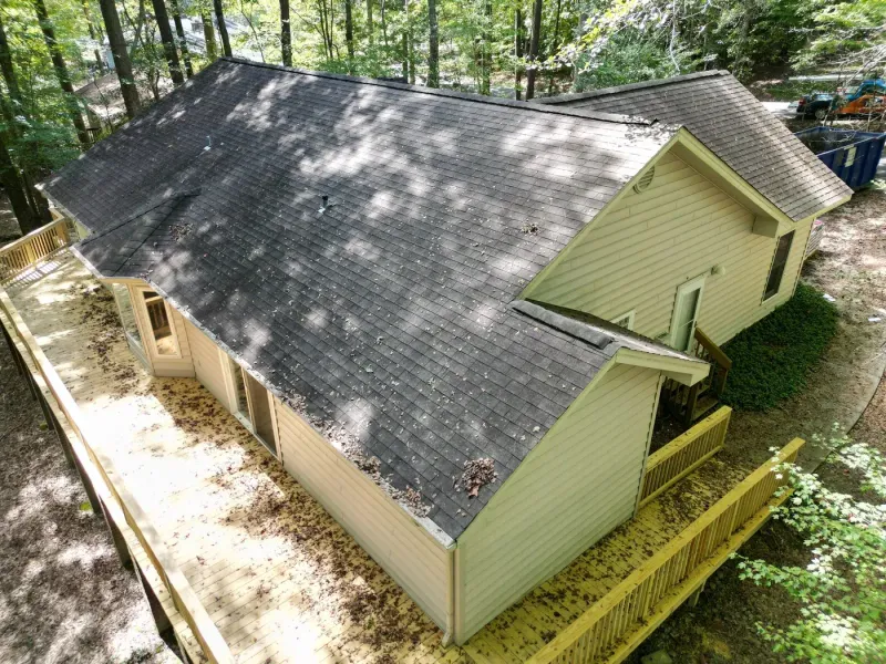 Roof replacement on Still Turn in Sanford, NC, photo 3 of 9