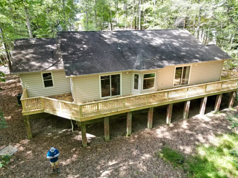 Roof replacement on Still Turn in Sanford, NC, photo 4 of 9