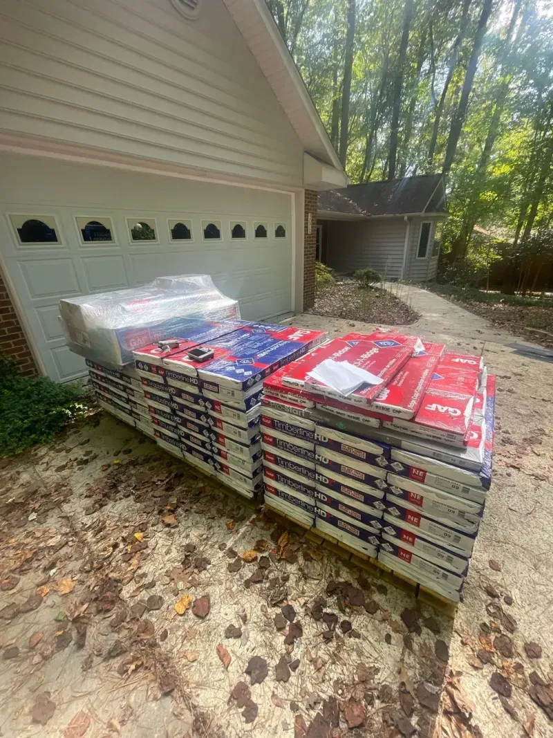 Roof replacement on Still Turn in Sanford, NC, photo 6 of 9