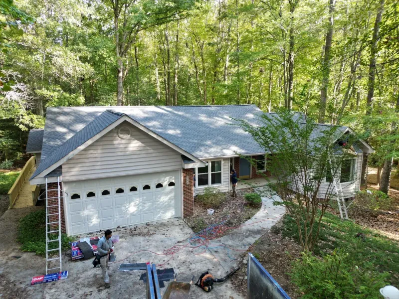 Roof replacement on Still Turn in Sanford, NC, photo 8 of 9