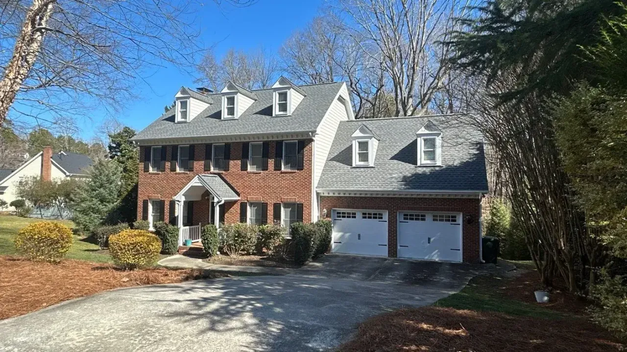 Roof replacement on Stoneleigh Dr in Cary, NC, photo 11 of 11