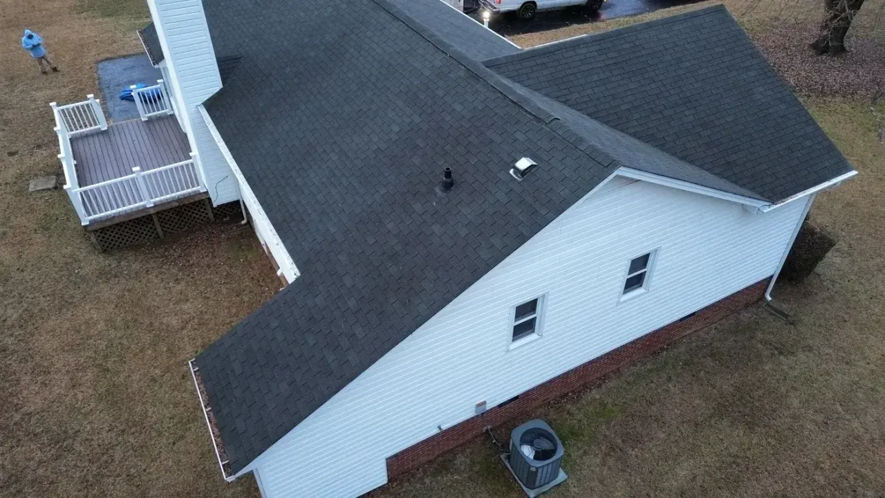 Roof replacement on Ten Ten Rd in Apex, NC, photo 4 of 8