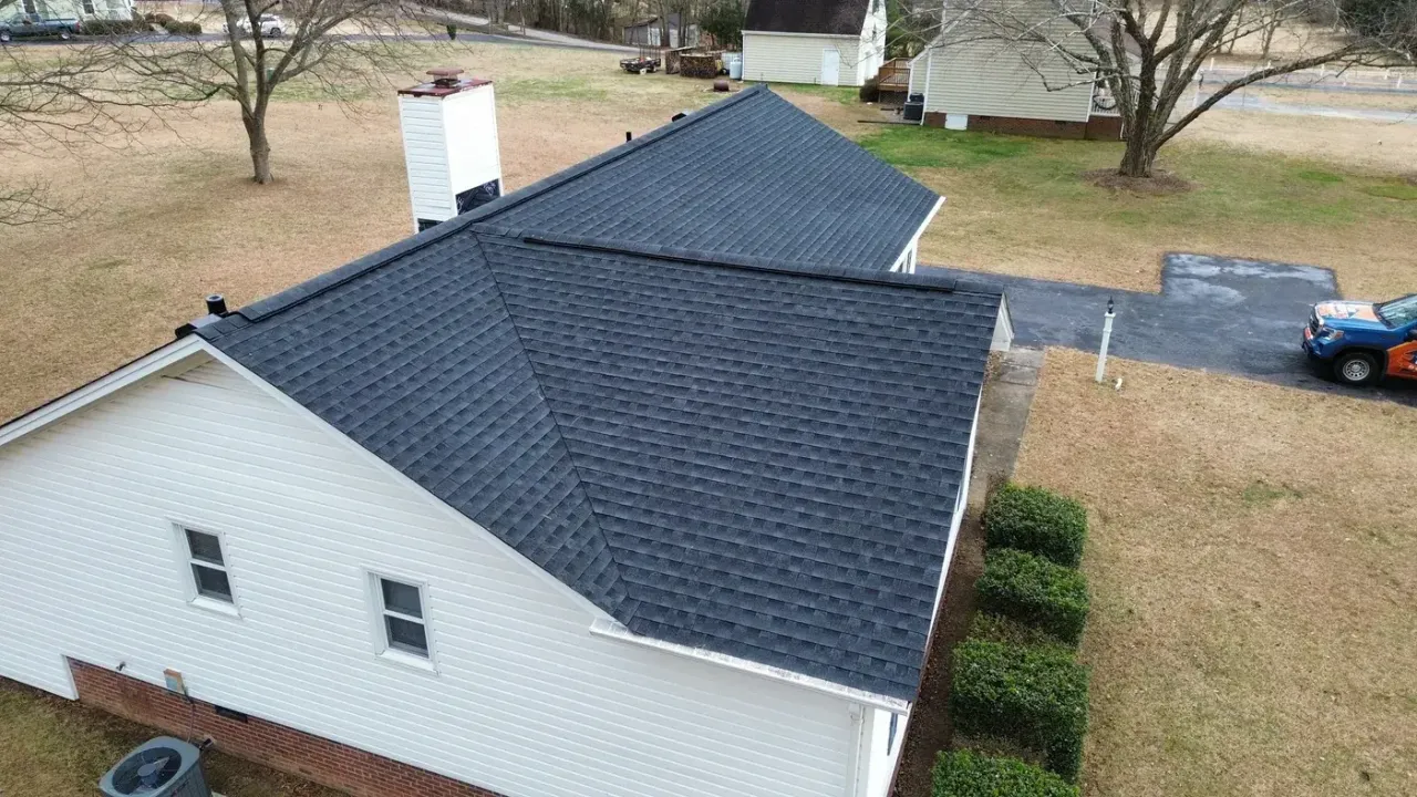 Roof replacement on Ten Ten Rd in Apex, NC, photo 6 of 8