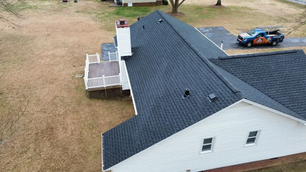 Roof replacement on Ten Ten Rd in Apex, NC, photo 7 of 8