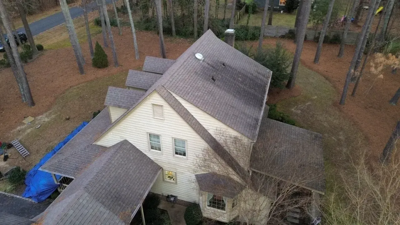 Roof replacement on The Dyke Drive in Raleigh, NC, photo 3 of 10