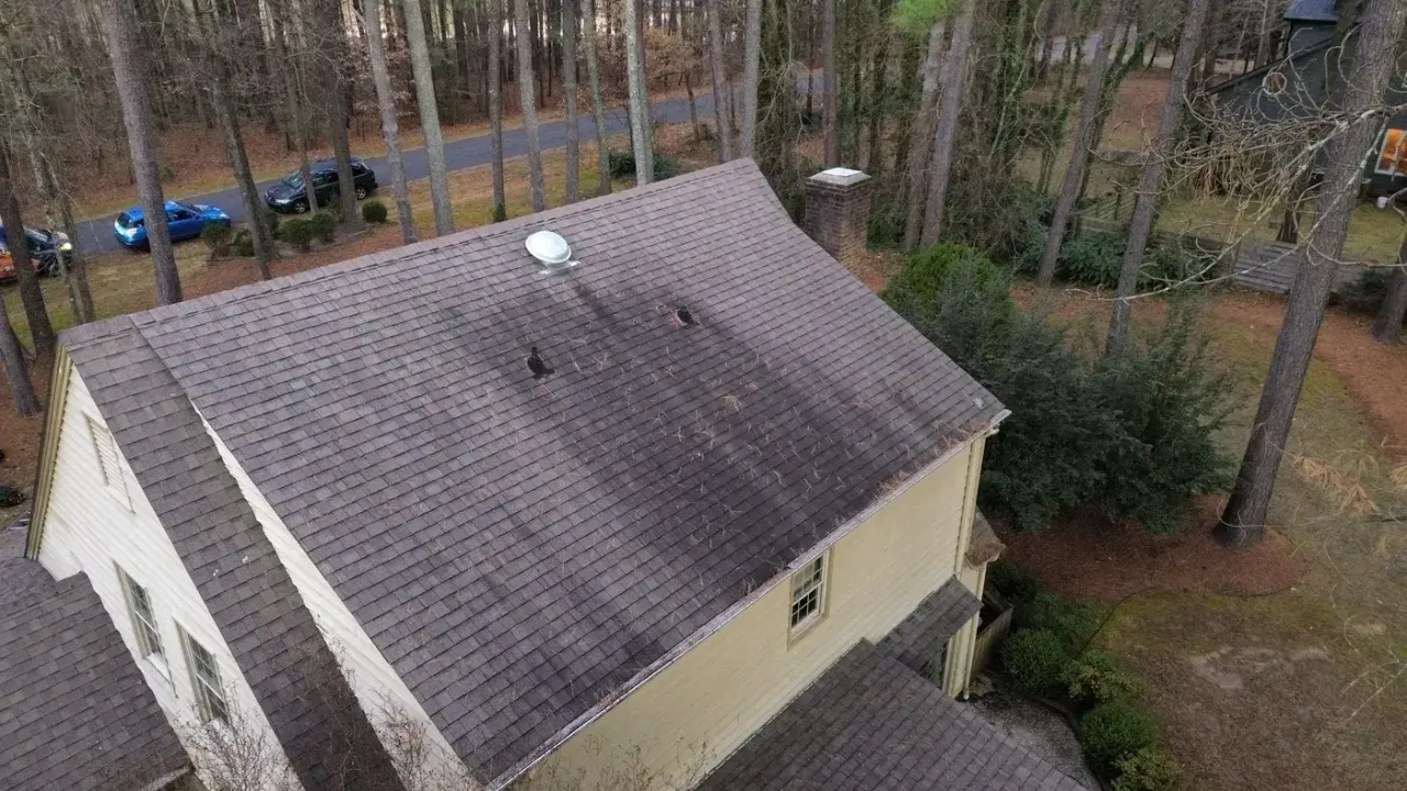 Roof replacement on The Dyke Drive in Raleigh, NC, photo 4 of 10