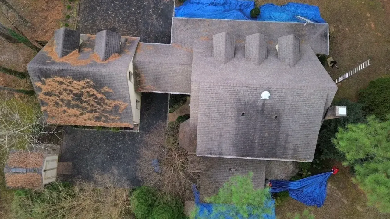 Roof replacement on The Dyke Drive in Raleigh, NC, photo 5 of 10