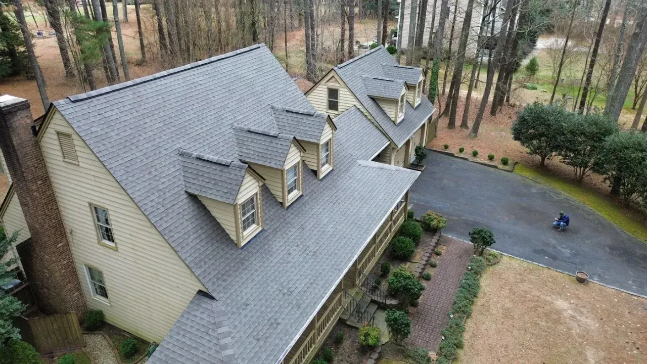 Roof replacement on The Dyke Drive in Raleigh, NC, photo 8 of 10