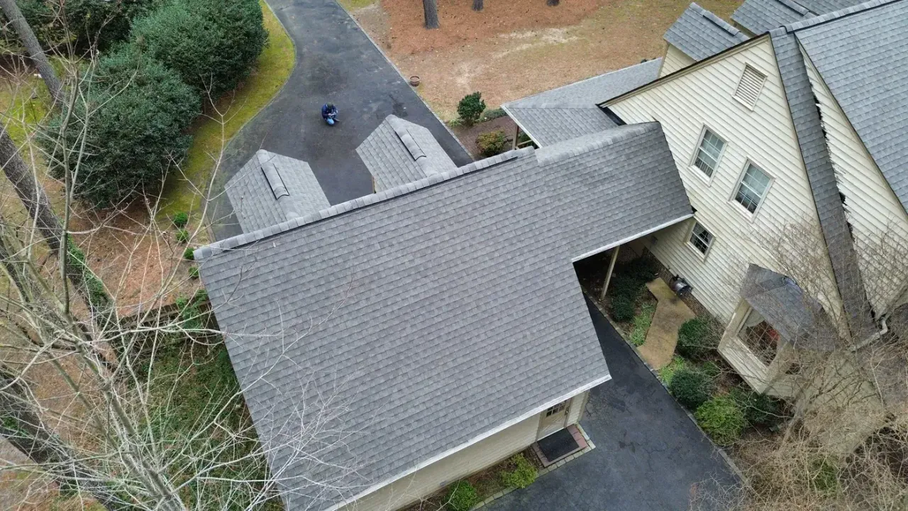 Roof replacement on The Dyke Drive in Raleigh, NC, photo 9 of 10