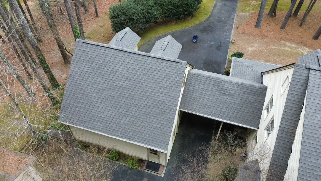 Roof replacement on The Dyke Drive in Raleigh, NC, photo 10 of 10