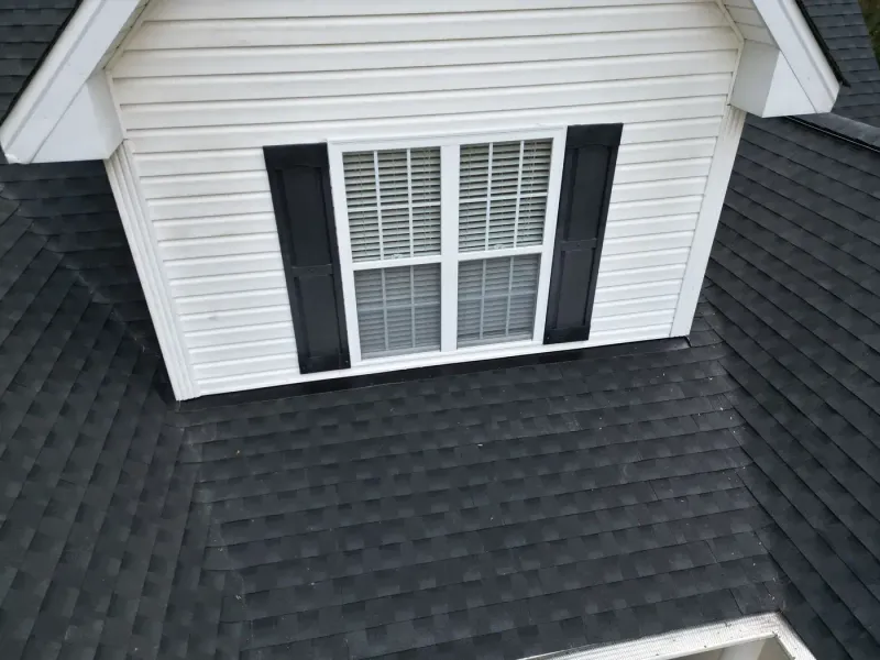 Roof replacement on Thicket Dr in Angier, NC, photo 7 of 8